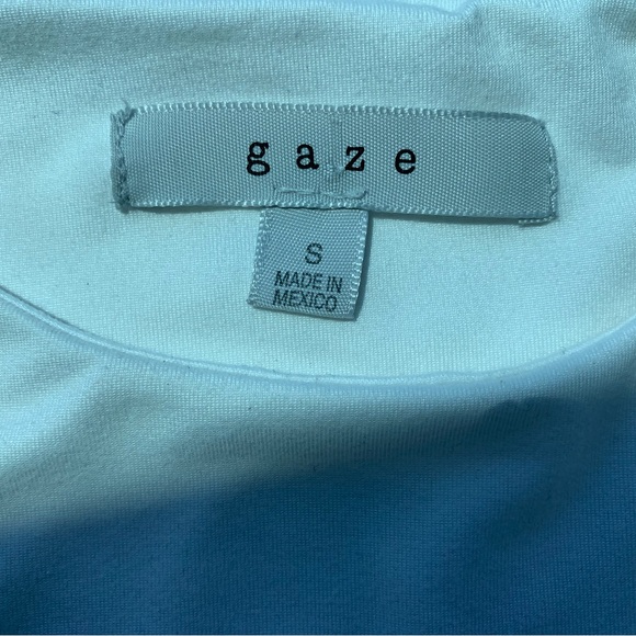 New white Gaze bodysuit. - Picture 3 of 3